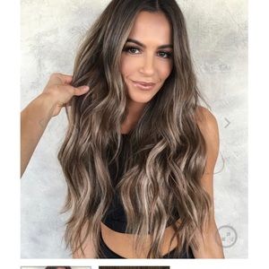 Habit brand Clip-In hair extensions